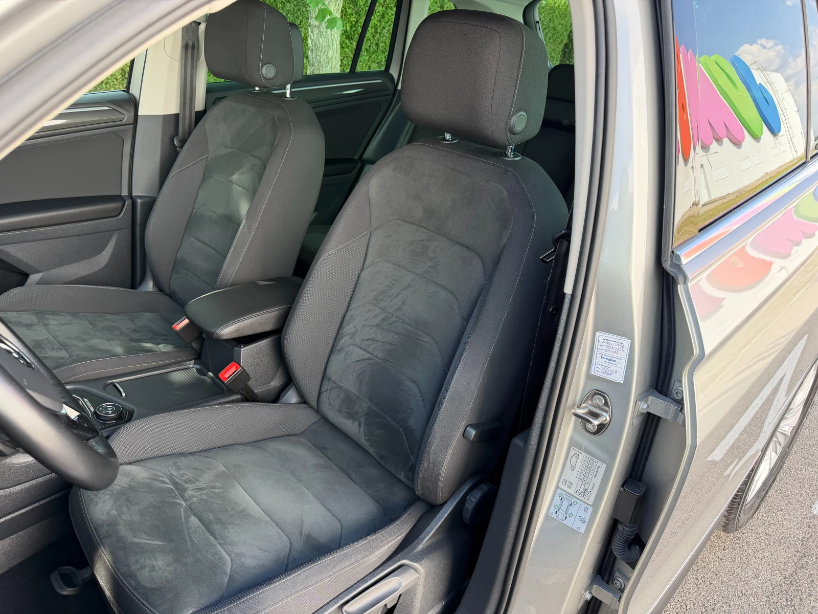 VW Tiguan 2.0 TDI 4Motion DSG VIRTUAL ACC LED 129 000км TOP , снимка 9 - Автомобили и джипове - 55904844