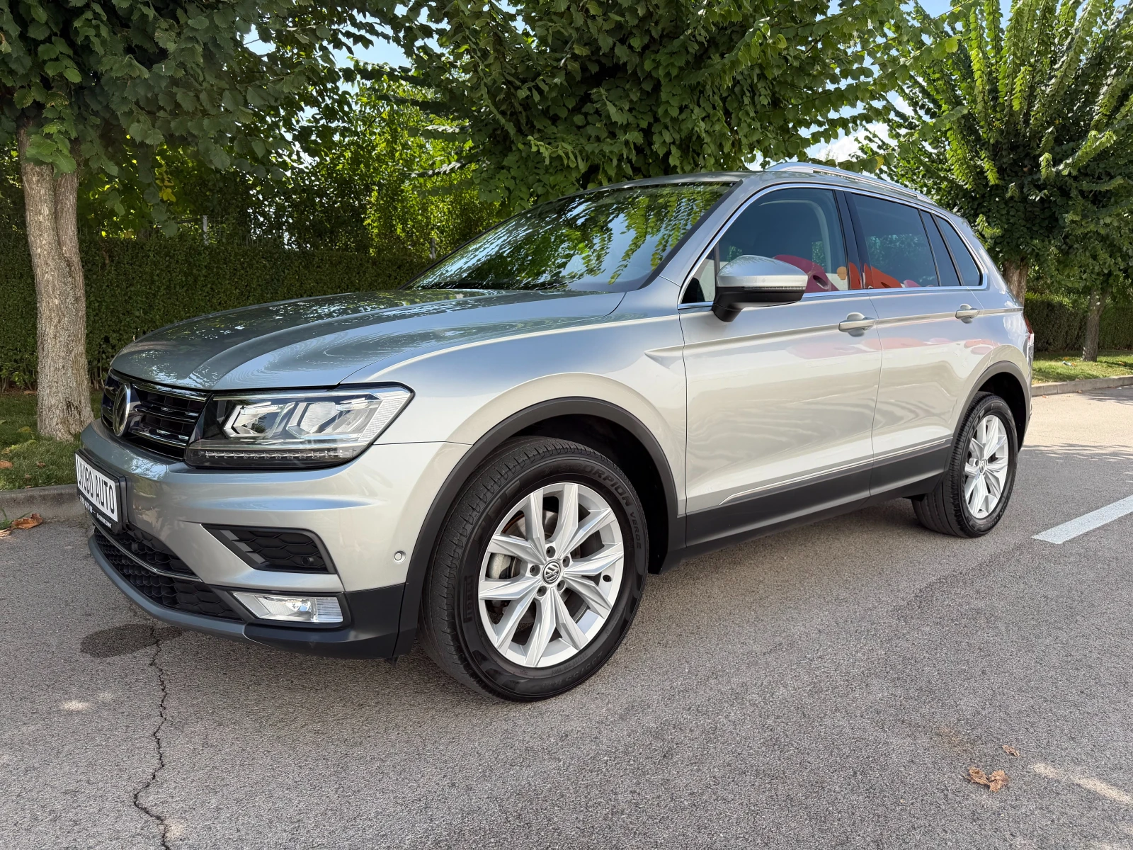 VW Tiguan 2.0 TDI 4Motion DSG VIRTUAL ACC LED 129 000км TOP 