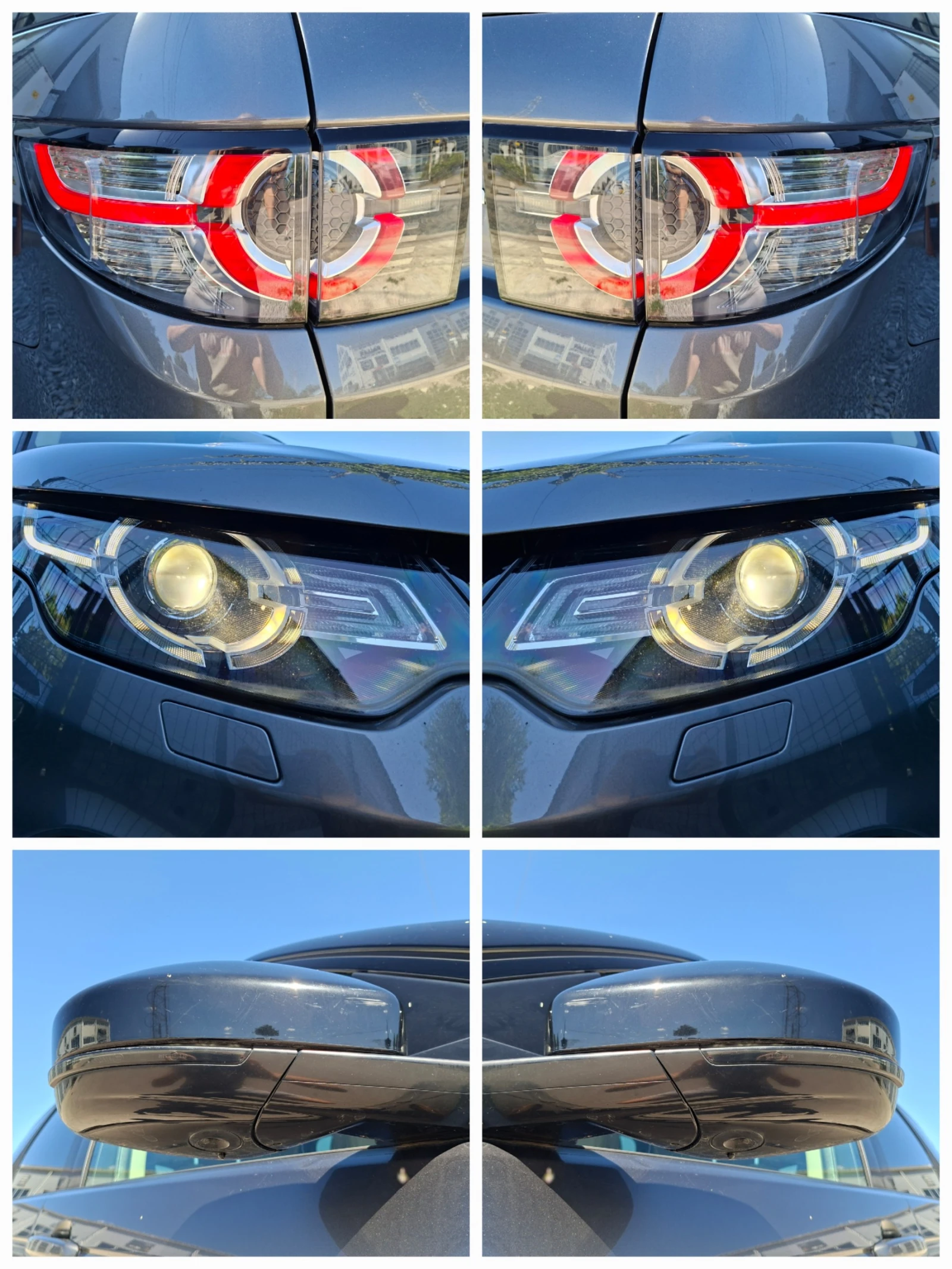 Land Rover Discovery Sport 2.0TD4 180к.с. F1* LUXURY EDITION* MERIDIAN* ПАНОР, снимка 12 - Автомобили и джипове - 55988971