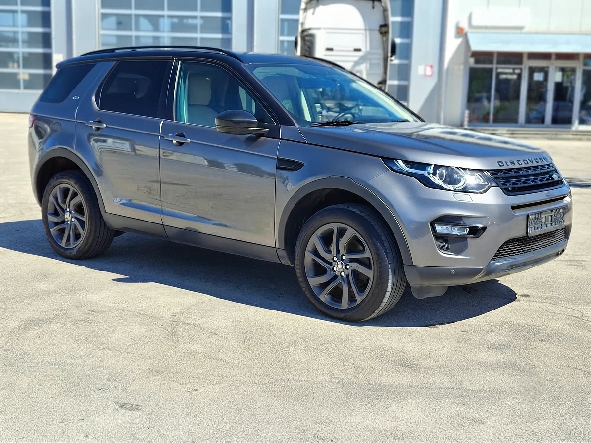 Land Rover Discovery Sport 2.0TD4 180к.с. F1* LUXURY EDITION* MERIDIAN* ПАНОР, снимка 3 - Автомобили и джипове - 55988971