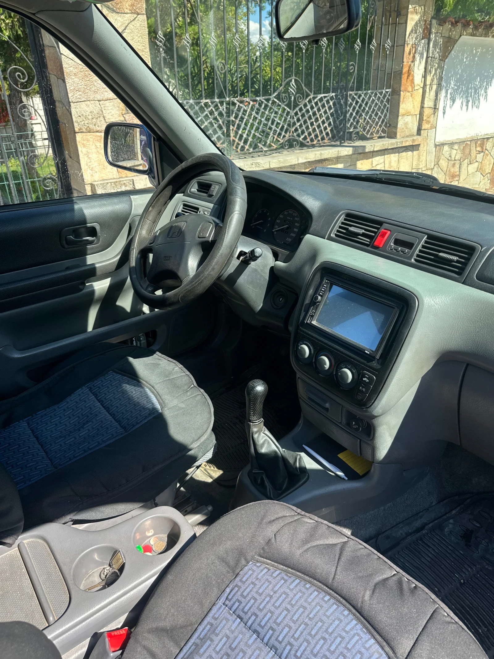 Honda Cr-v Газ/Бензин, снимка 6 - Автомобили и джипове - 56210259