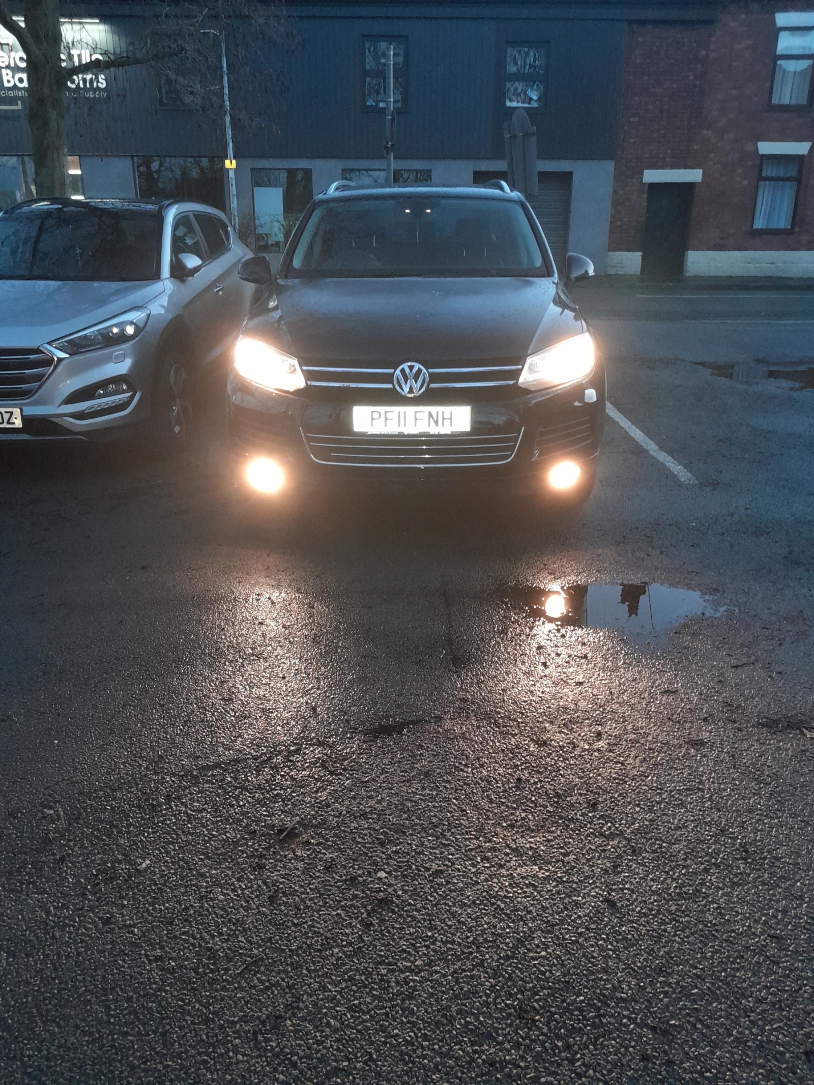 VW Touareg, снимка 9 - Автомобили и джипове - 56213112