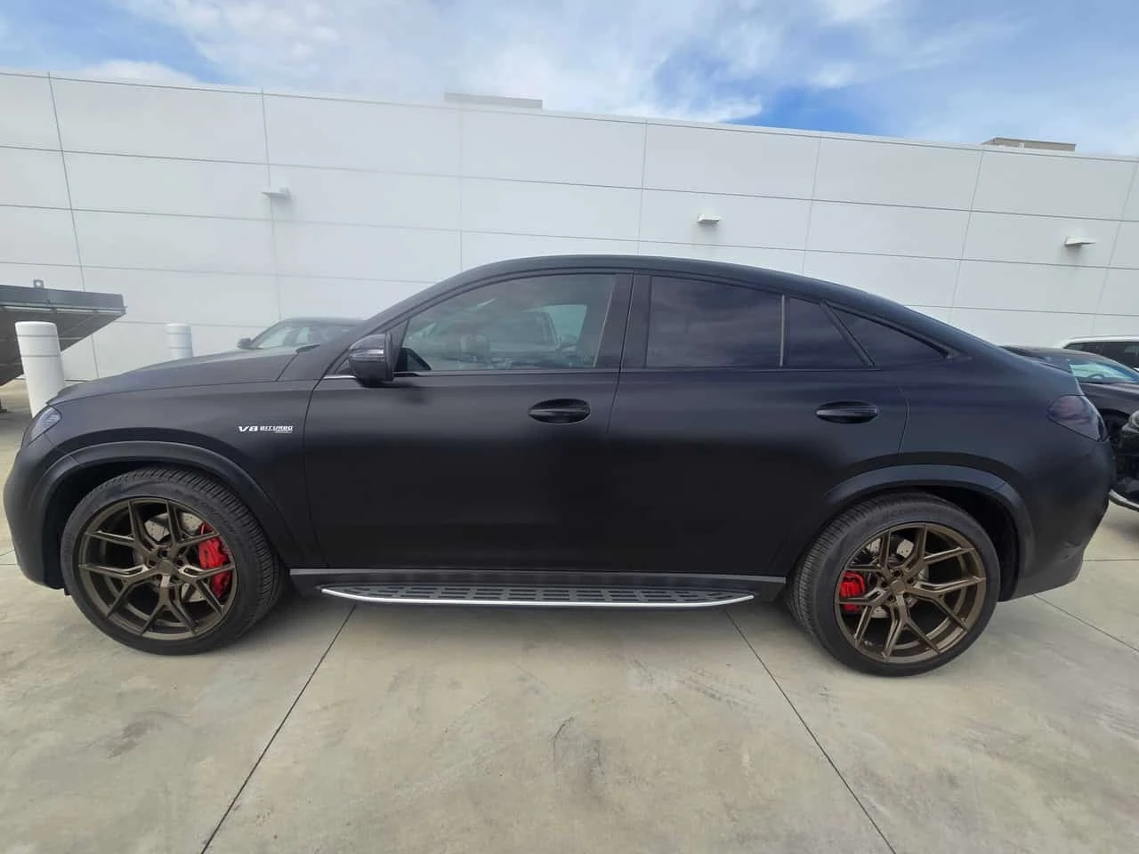 Mercedes-Benz GLE 63 S AMG  COUPE / DISTRONIC / 360 / MEMORY / BURMESTER , снимка 2 - Автомобили и джипове - 56256545