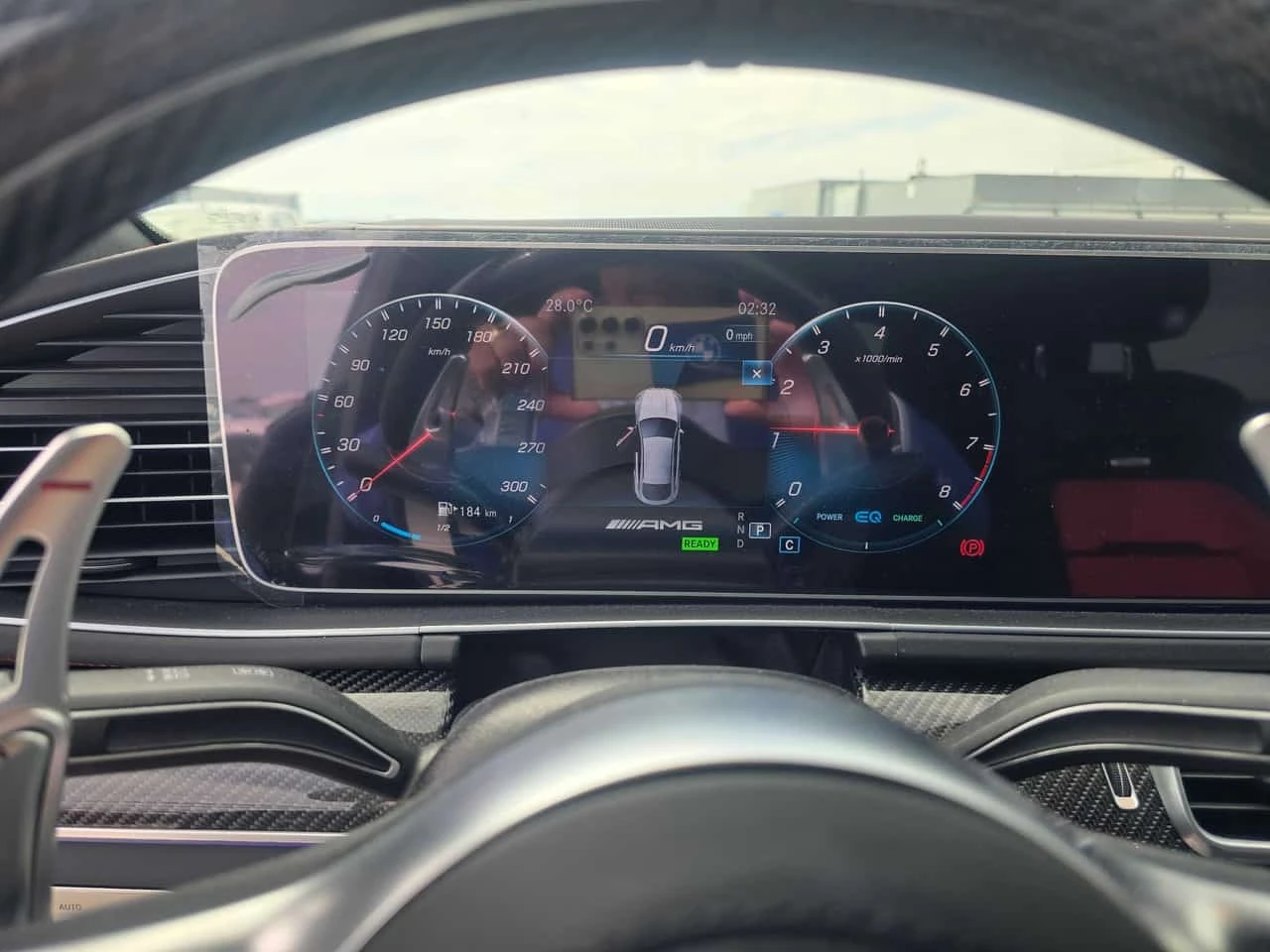 Mercedes-Benz GLE 63 S AMG  COUPE / DISTRONIC / 360 / MEMORY / BURMESTER , снимка 8 - Автомобили и джипове - 56256545