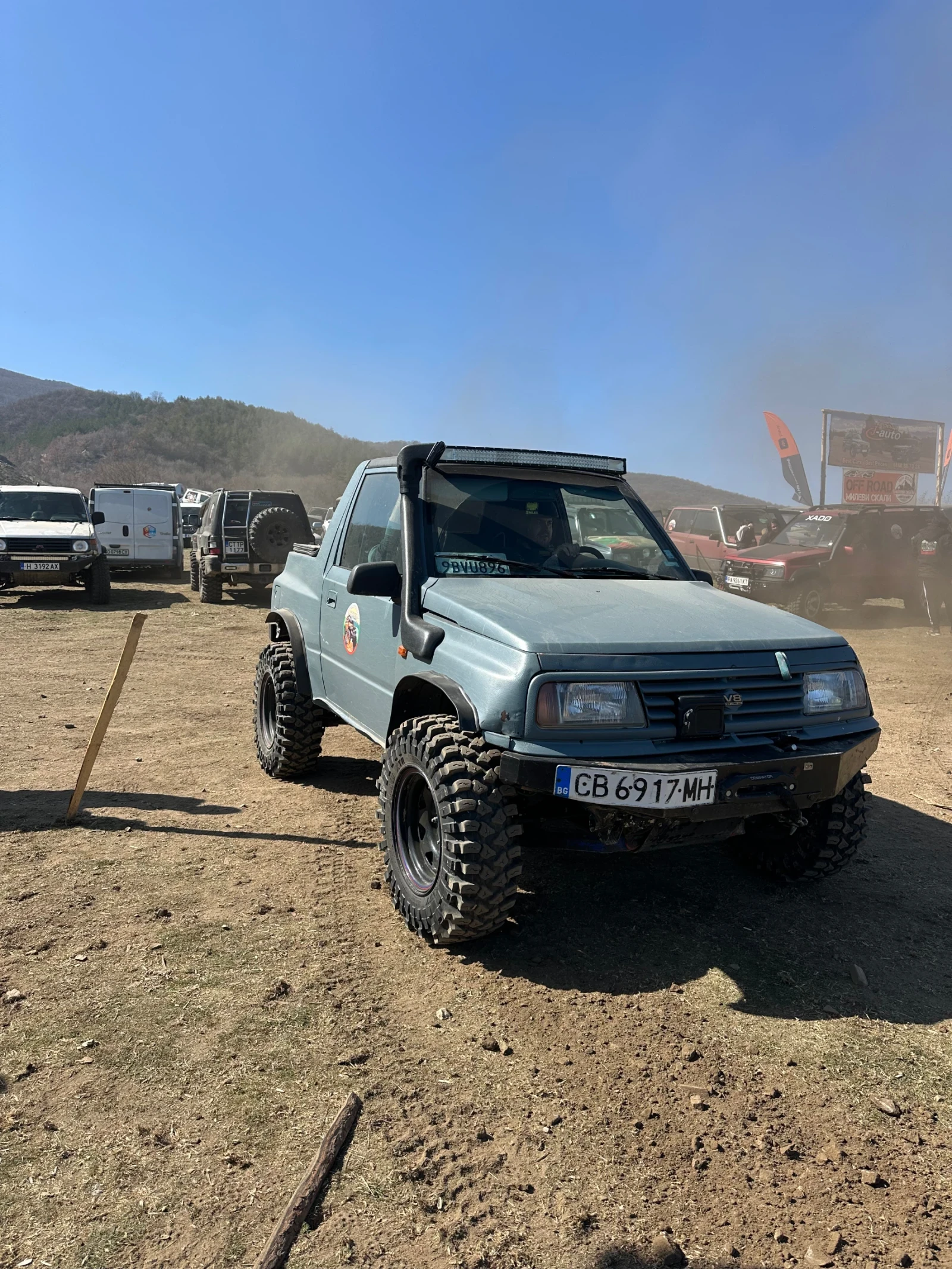 Suzuki Vitara 1.9 ротор, снимка 3 - Автомобили и джипове - 56367456