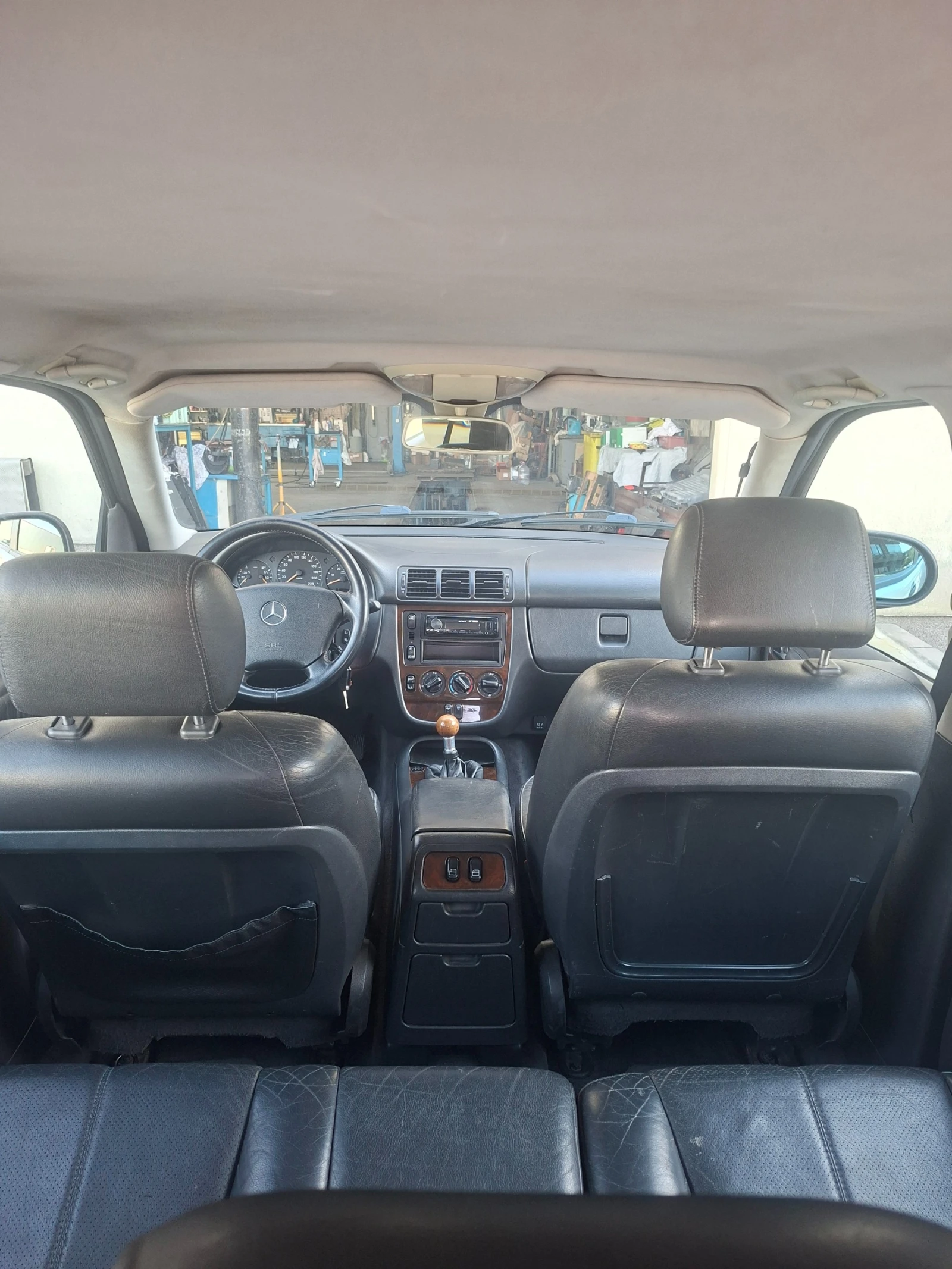 Mercedes-Benz ML 270 CDI, снимка 13 - Автомобили и джипове - 56430882