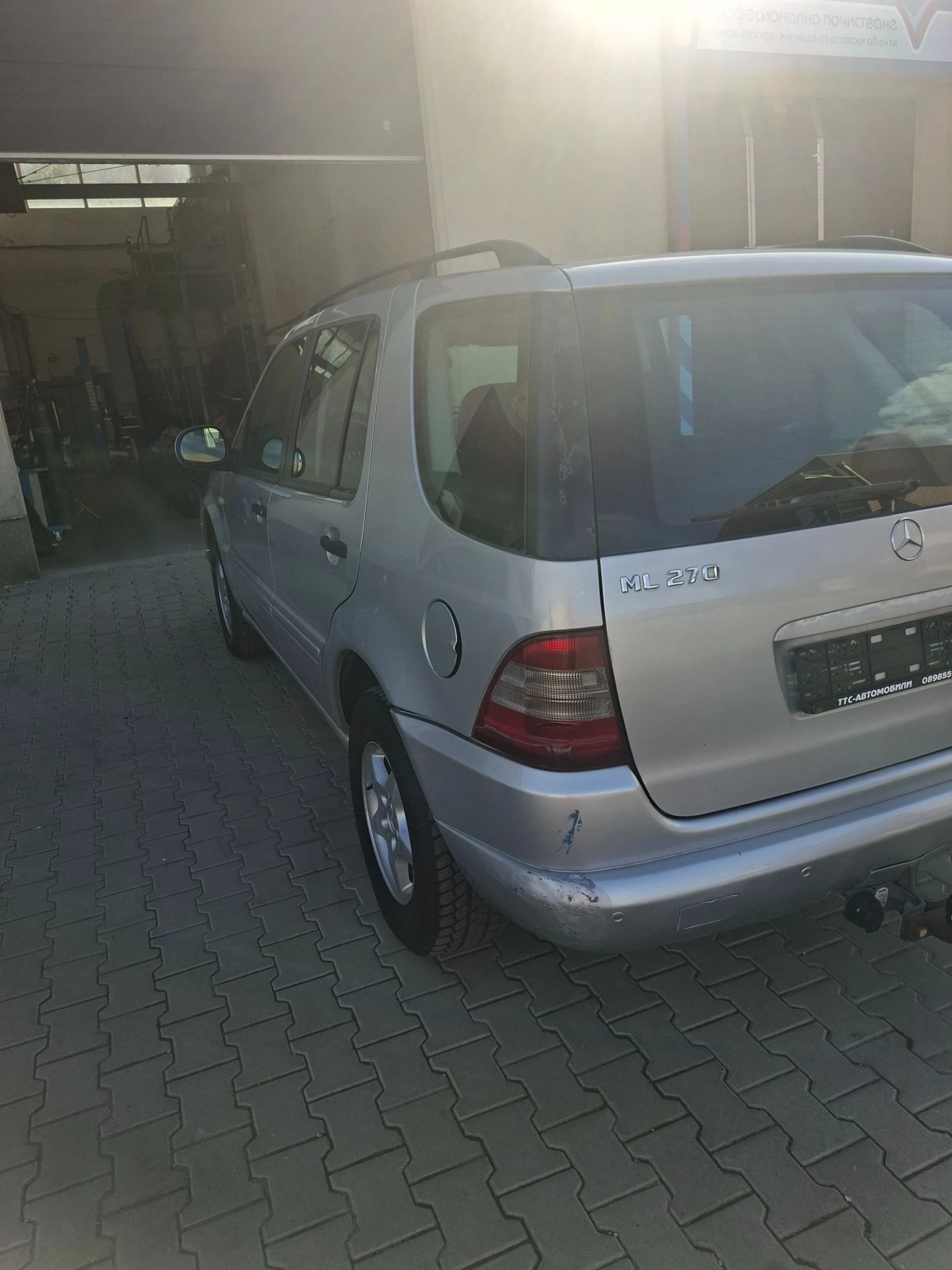 Mercedes-Benz ML 270 CDI, снимка 4 - Автомобили и джипове - 56430882