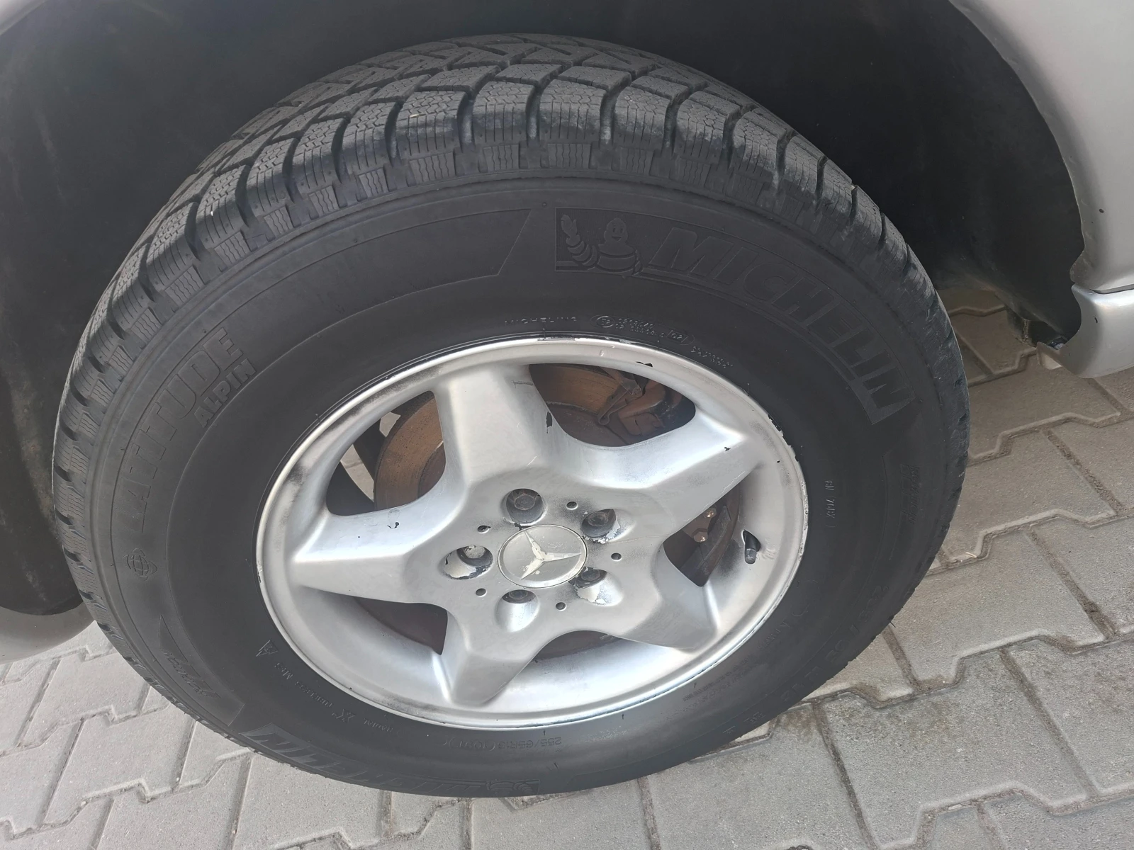 Mercedes-Benz ML 270 CDI, снимка 9 - Автомобили и джипове - 56430882
