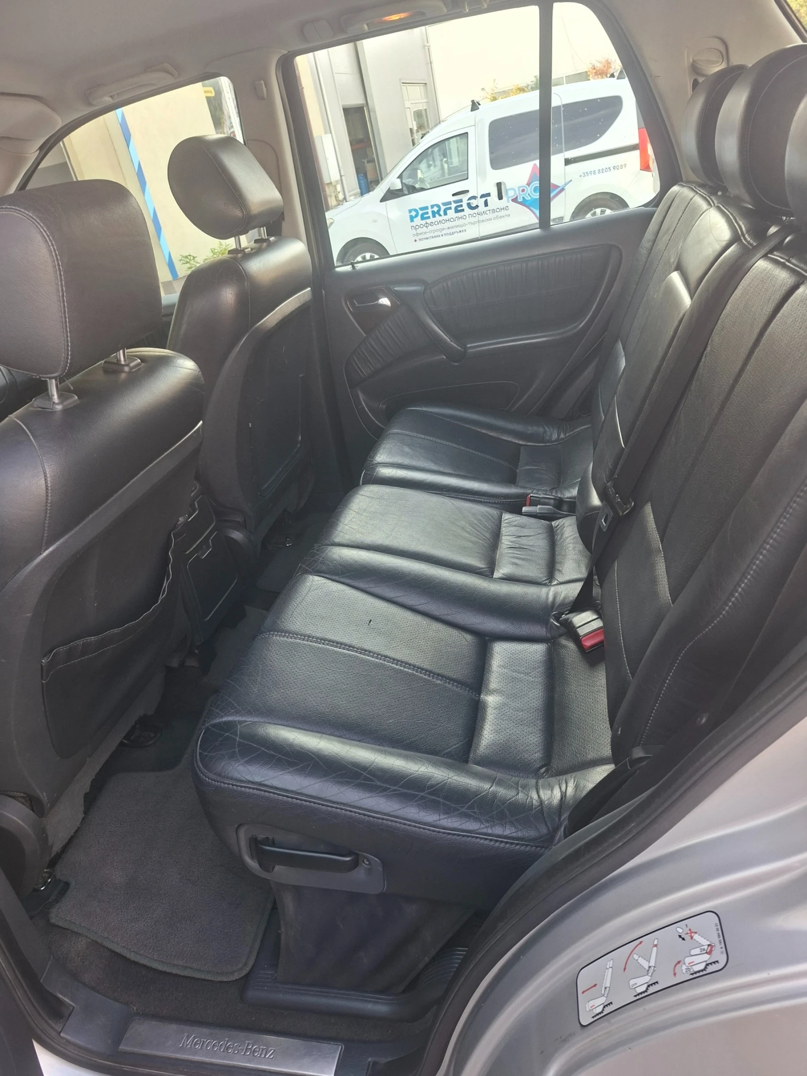 Mercedes-Benz ML 270 CDI, снимка 11 - Автомобили и джипове - 56430882