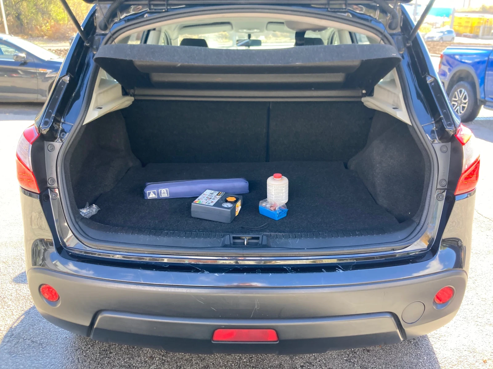 Nissan Qashqai 1.6 Benzin+ GPL 206900km Evro-5 | Mobile.bg � ����������� 7