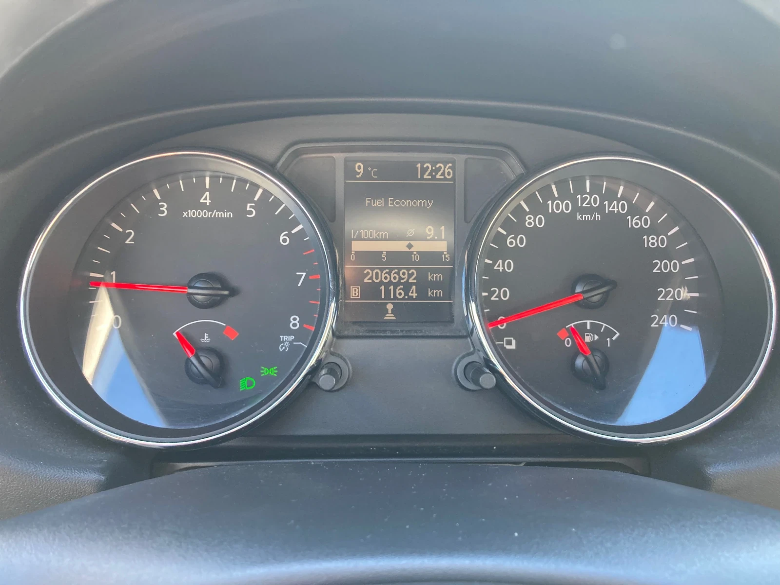 Nissan Qashqai 1.6 Benzin+ GPL 206900km Evro-5 | Mobile.bg � ����������� 11