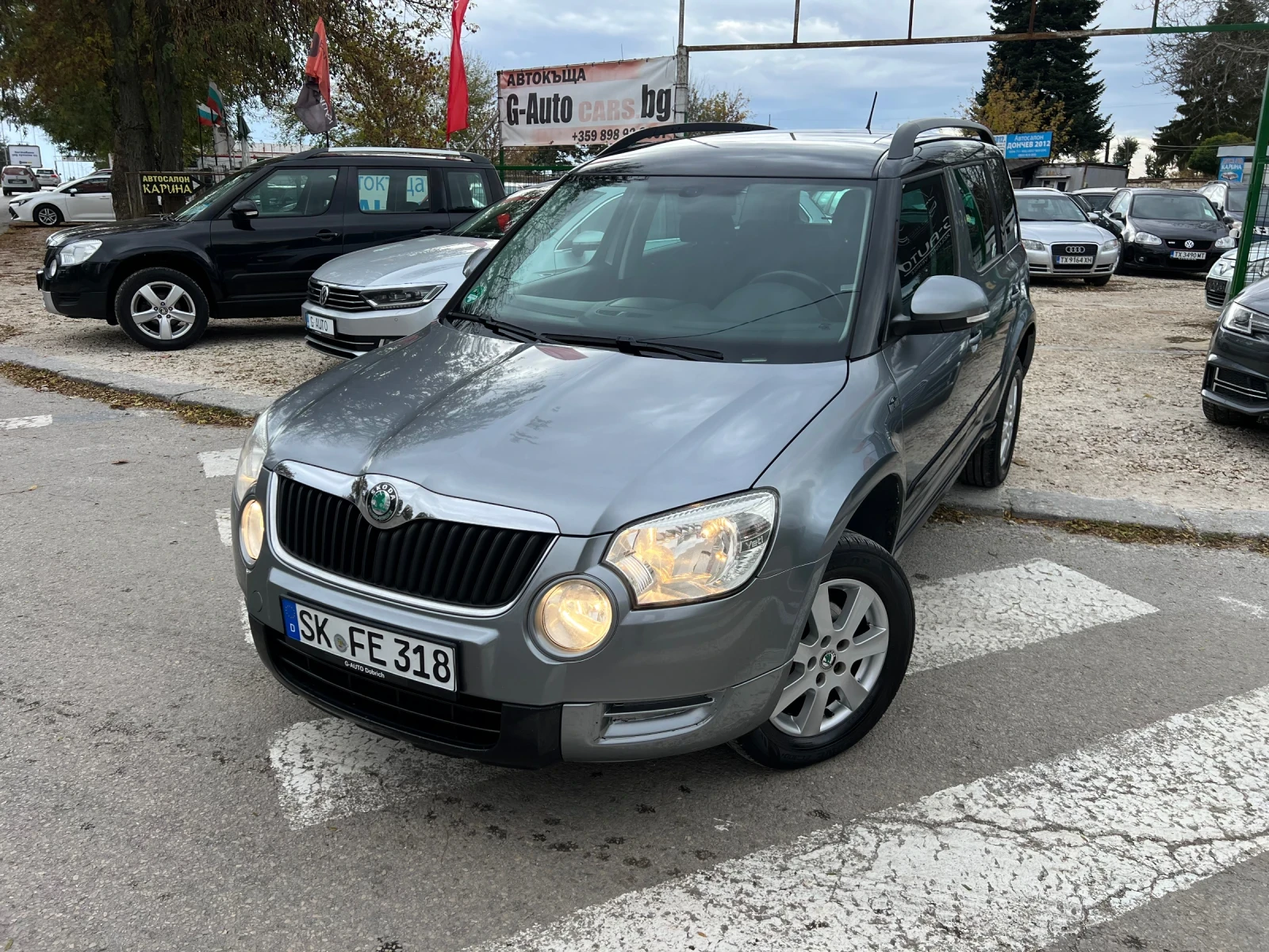 Skoda Yeti 2.0 TDI 110 kc.4x4, снимка 3 - Автомобили и джипове - 56648100