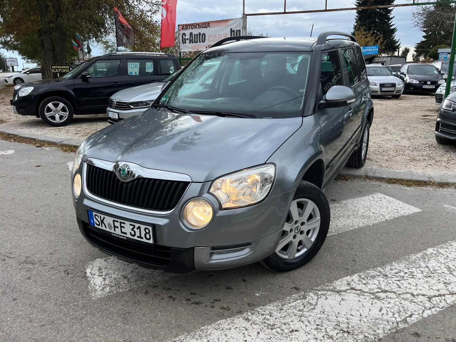 Skoda Yeti 2.0 TDI 110 kc.4x4, снимка 6 - Автомобили и джипове - 56648100
