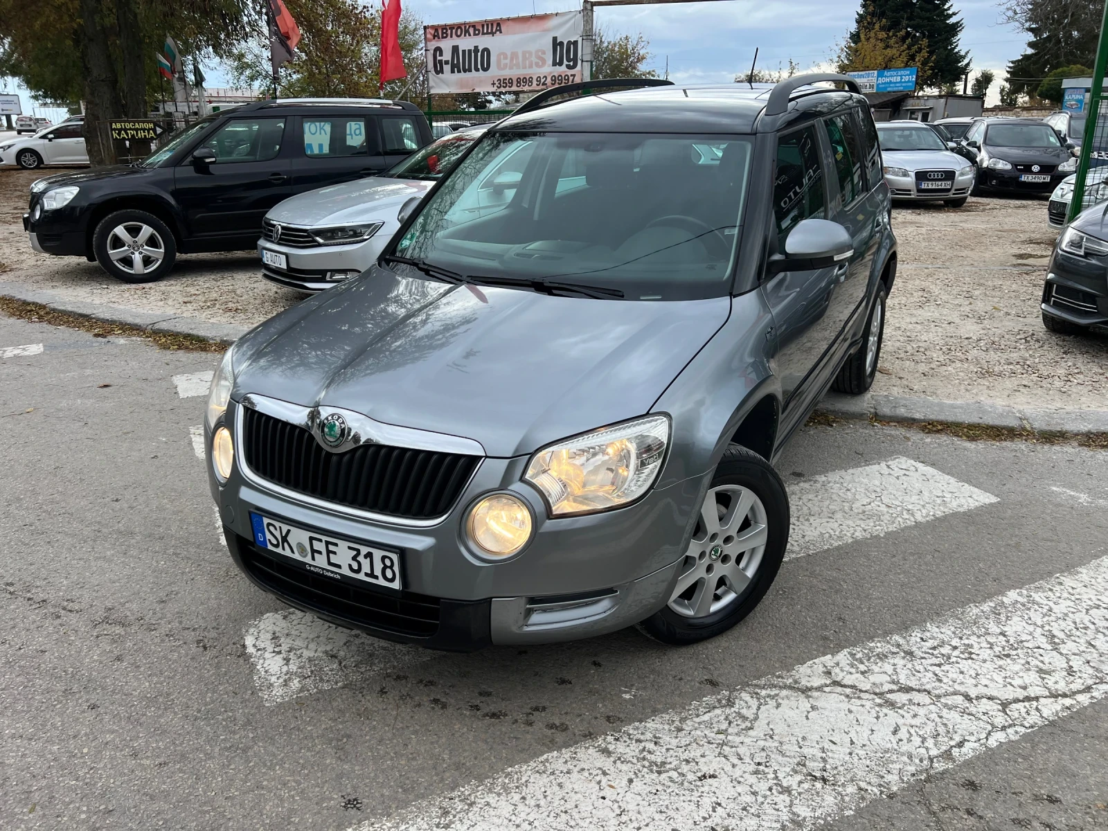 Skoda Yeti 2.0 TDI 110 kc.4x4, снимка 2 - Автомобили и джипове - 56648100