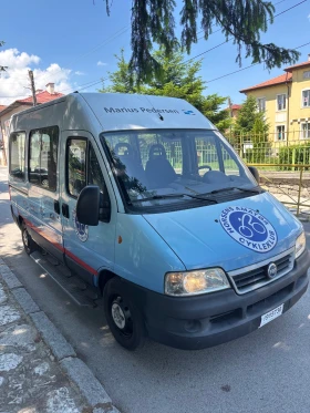 Fiat Ducato 2.3JTD, 181хил км, 9 местен, снимка 2