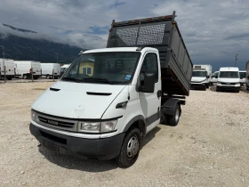 Iveco Daily 35C10 ТРИСТРАНЕН САМОСВАЛ, снимка 1