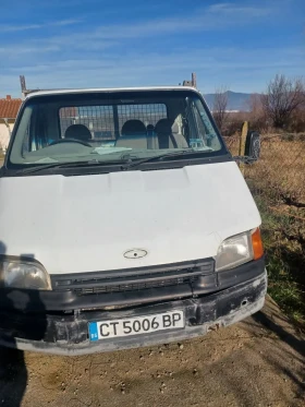 ����� �� �������� �� Ford Transit