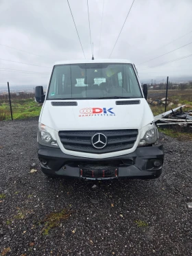 Mercedes-Benz Sprinter 214cdi само на части , снимка 8