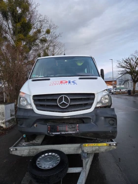 Mercedes-Benz Sprinter 214cdi само на части , снимка 2