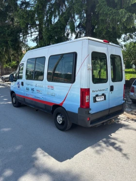 ����� �� �������� �� Fiat Ducato 2.3JTD, 181��� ��, 9 ������