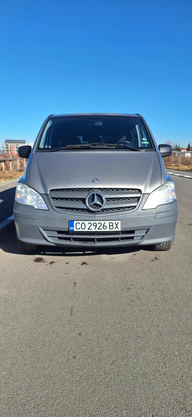 Mercedes-Benz Vito 116 2.2 CDI 164 кс LONG, снимка 2 - Бусове и автобуси - 49225011