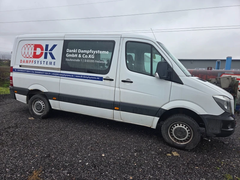 Mercedes-Benz Sprinter 214cdi само на части , снимка 5 - Бусове и автобуси - 53576974