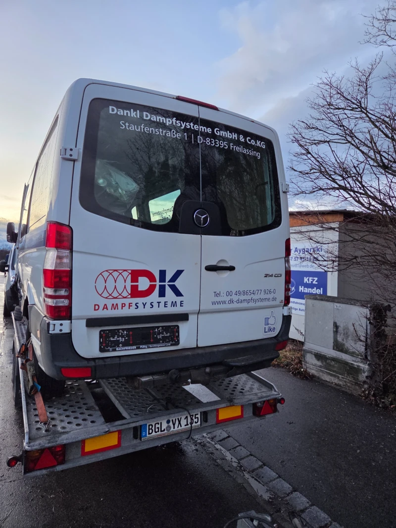 Mercedes-Benz Sprinter 214cdi само на части , снимка 3 - Бусове и автобуси - 53576974