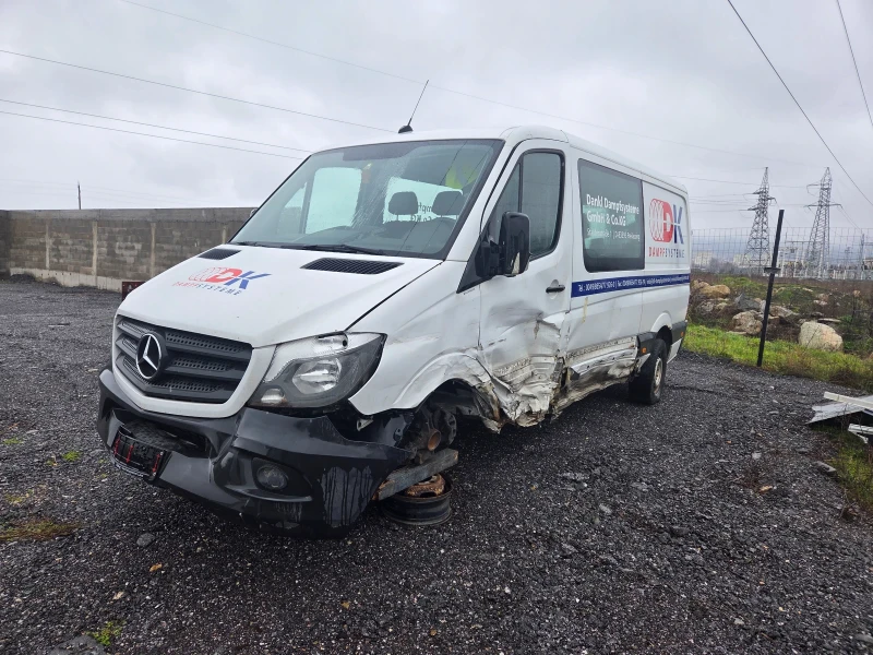 Mercedes-Benz Sprinter 214cdi само на части , снимка 7 - Бусове и автобуси - 53576974