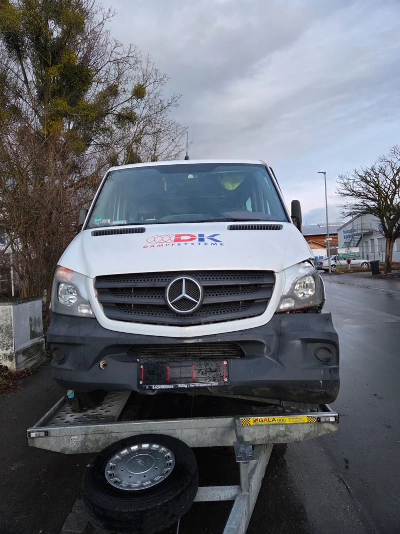 Mercedes-Benz Sprinter 214cdi само на части , снимка 2 - Бусове и автобуси - 53576974