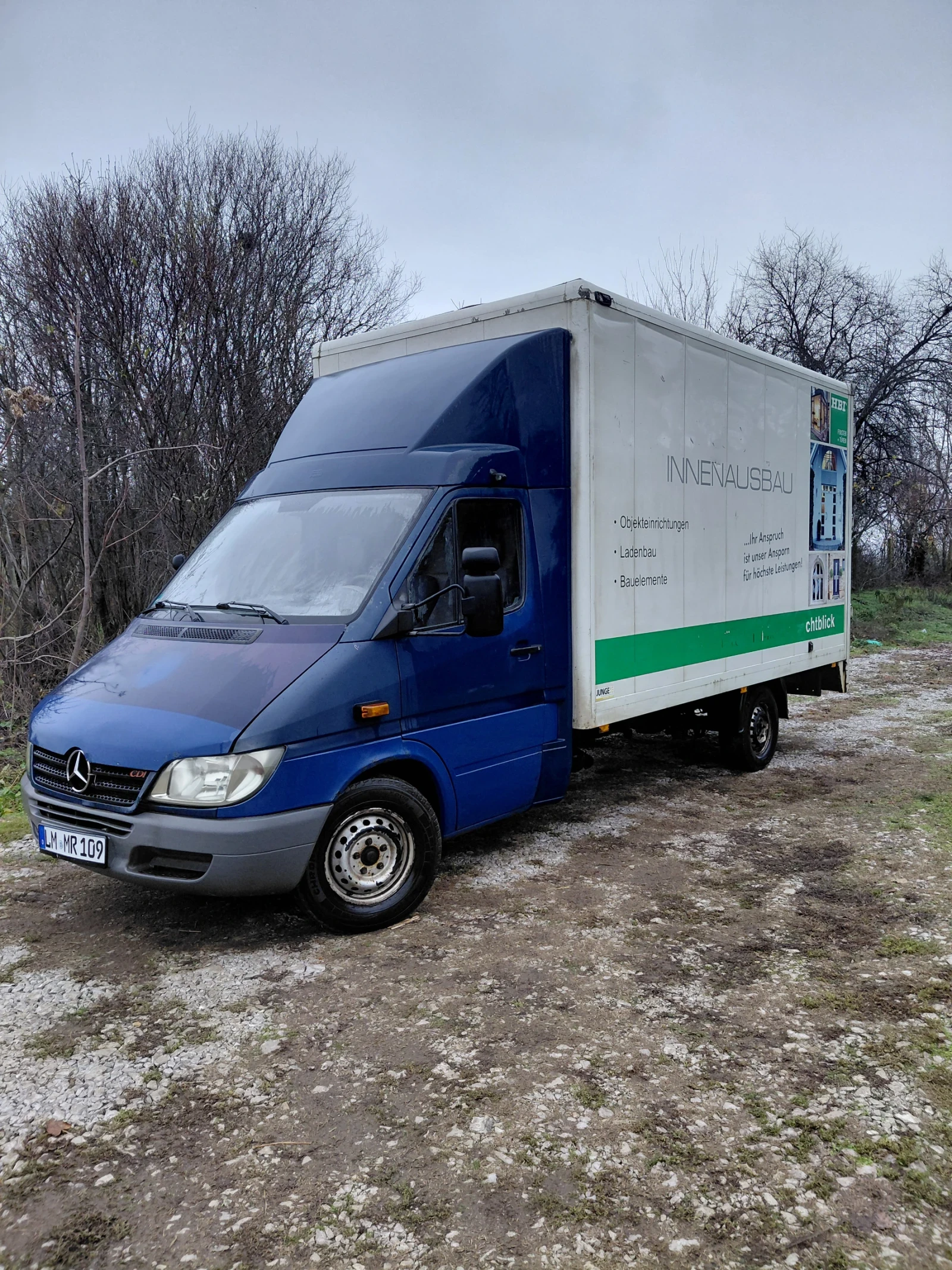 Mercedes-Benz 313 sprinter 313, снимка 1