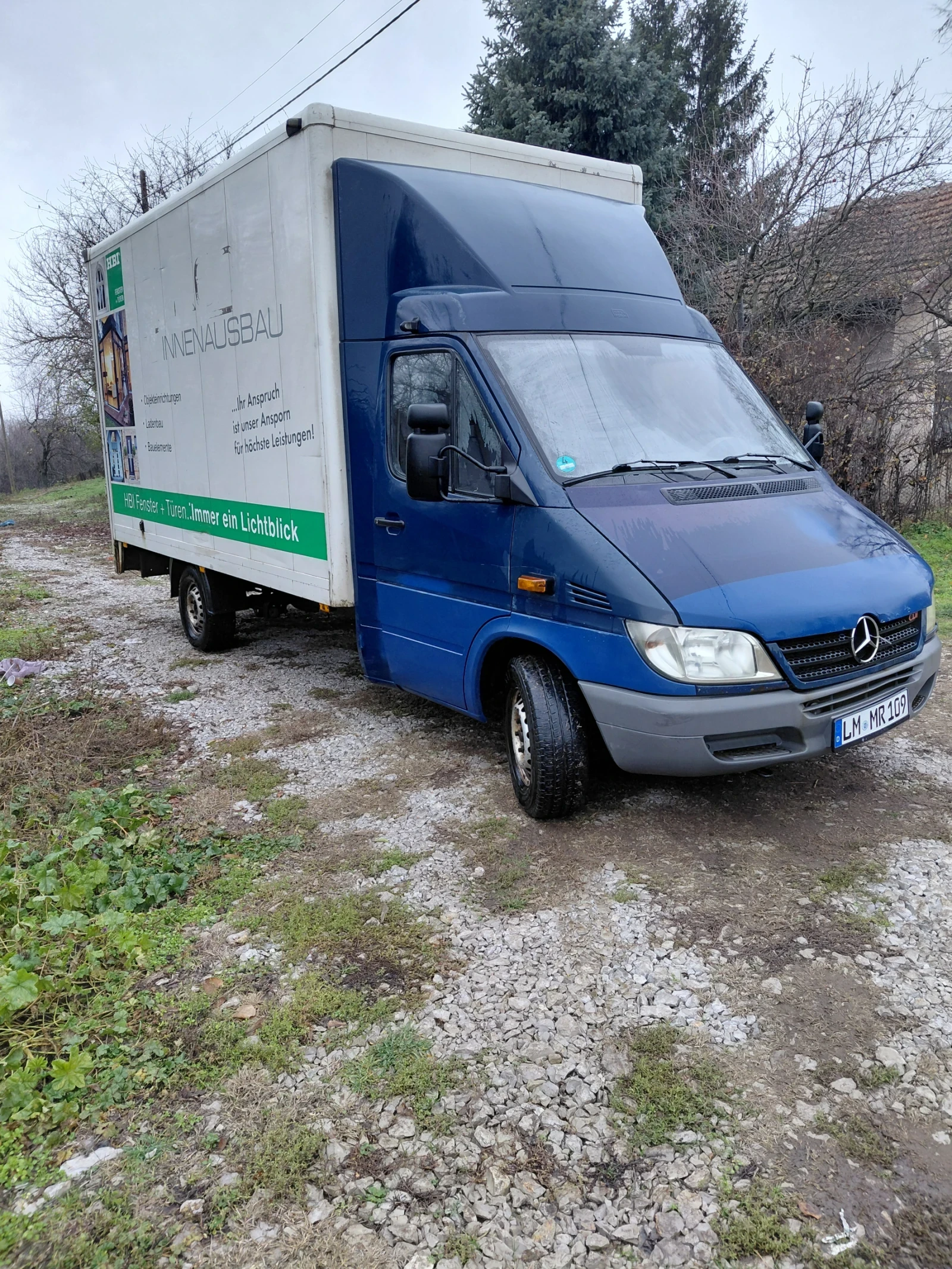 Mercedes-Benz 313 sprinter 313 - изображение 3