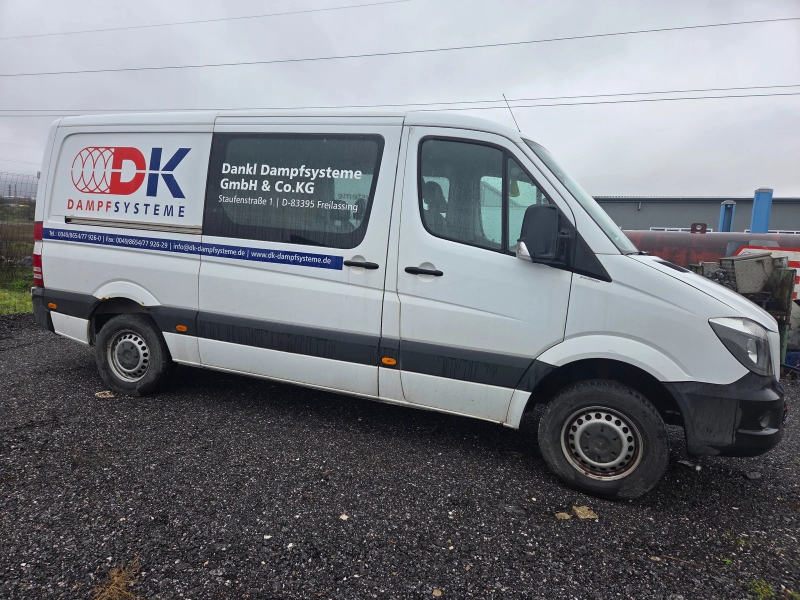 Mercedes-Benz Sprinter 214cdi само на части  - изображение 5