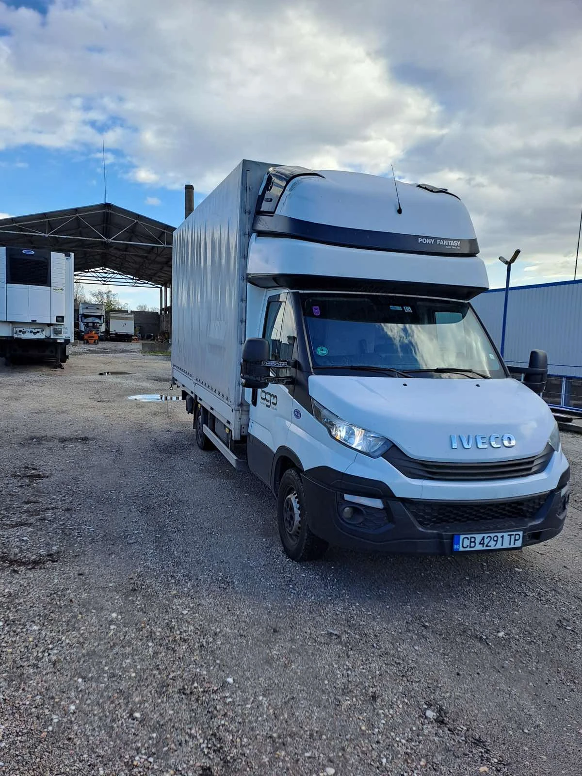 Iveco 35c18, снимка 5 - Бусове и автобуси - 54078292