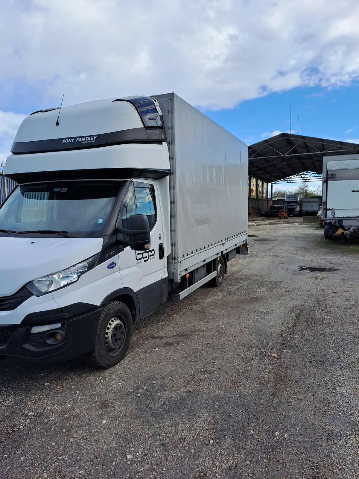 Iveco 35c18, снимка 2 - Бусове и автобуси - 54078292