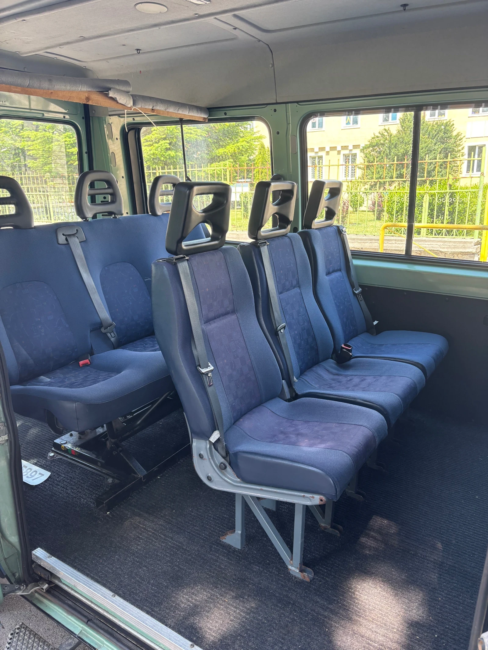 Fiat Ducato 2.3JTD, 181хил км, 9 местен, снимка 11 - Бусове и автобуси - 54799767