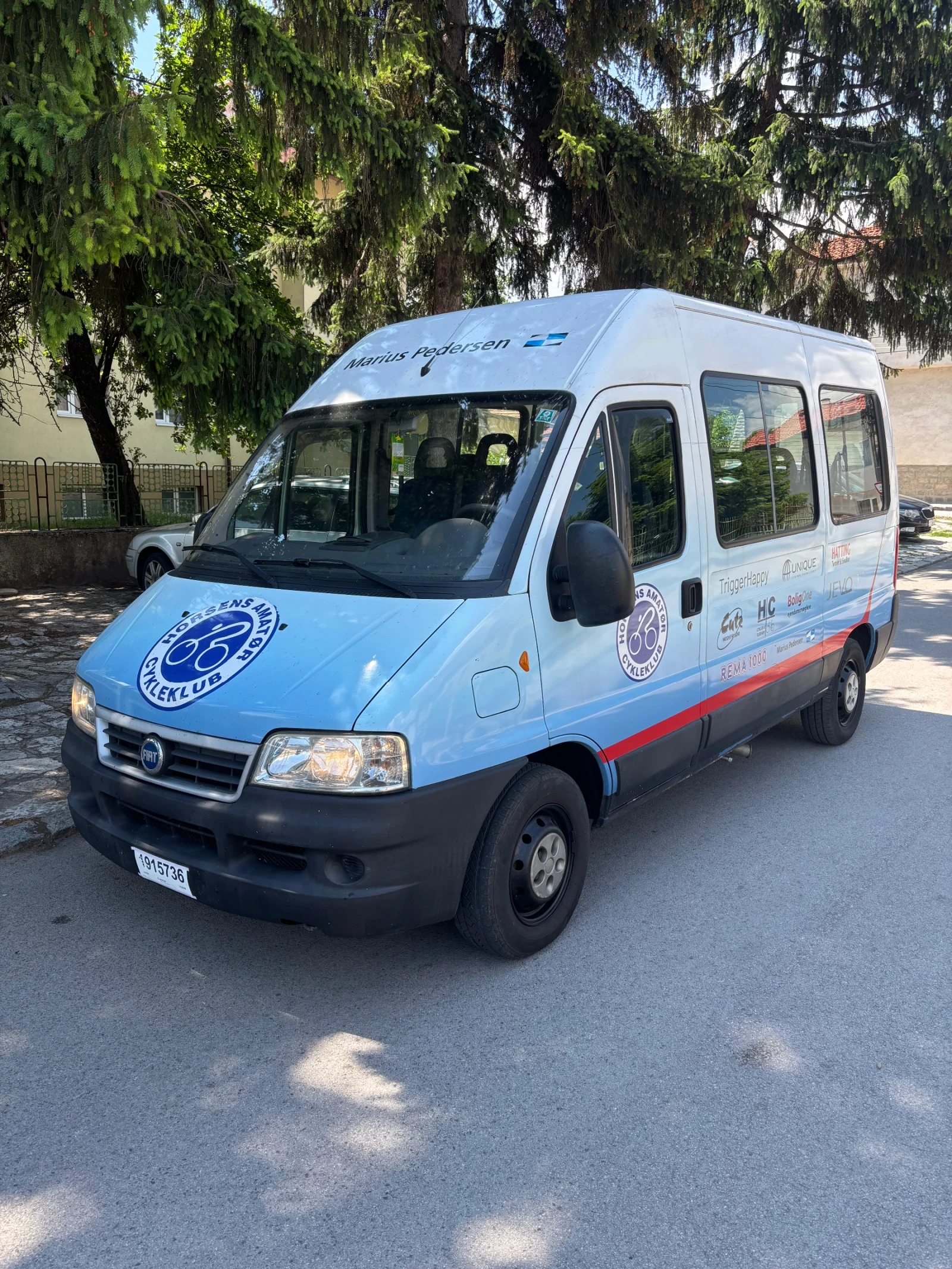 Fiat Ducato 2.3JTD, 181хил км, 9 местен
