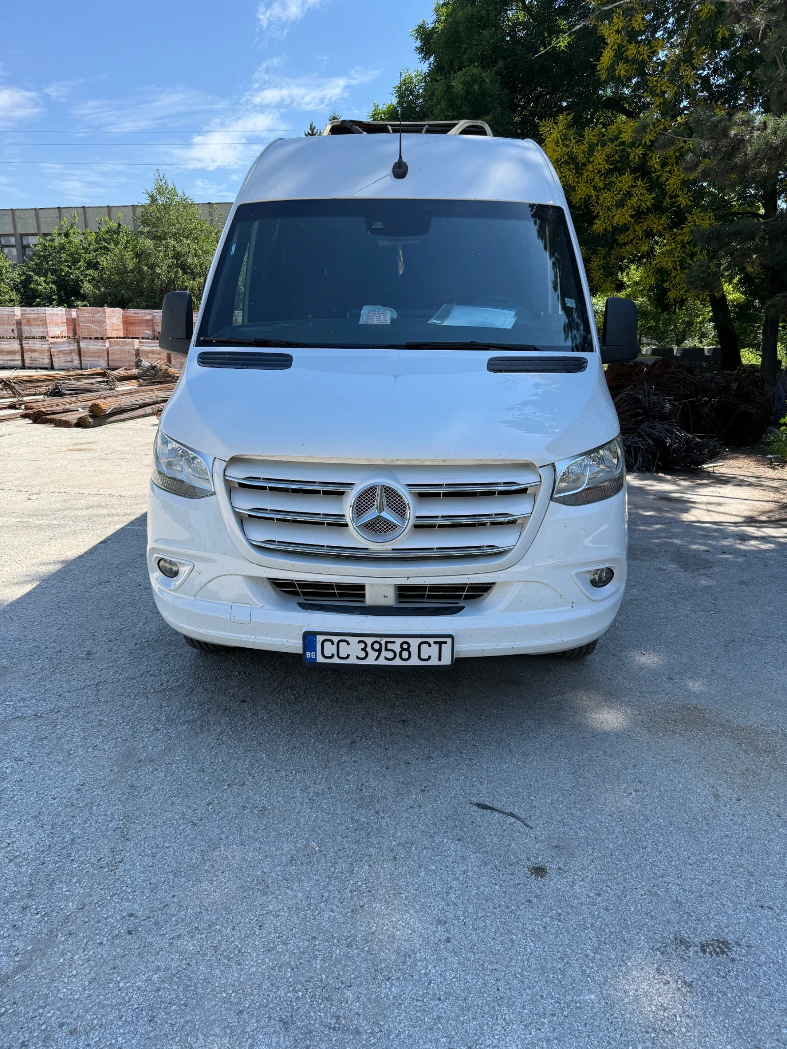 Mercedes-Benz Sprinter 516, снимка 3 - Бусове и автобуси - 55093754