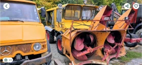  Mercedes-Benz UNIMOG