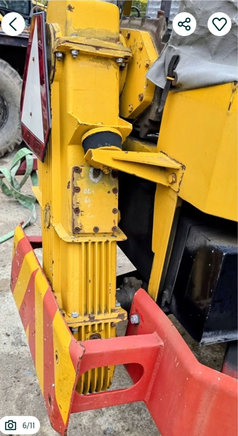 Mercedes-Benz UNIMOG 4х4 , снимка 6 - Камиони - 53001562