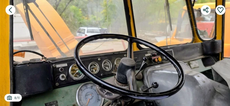 Mercedes-Benz UNIMOG 4х4 , снимка 8 - Камиони - 53001562