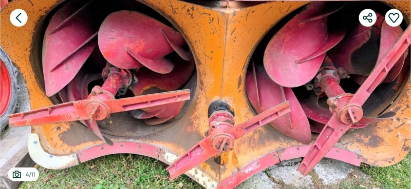 Mercedes-Benz UNIMOG 4х4 , снимка 4 - Камиони - 53001562