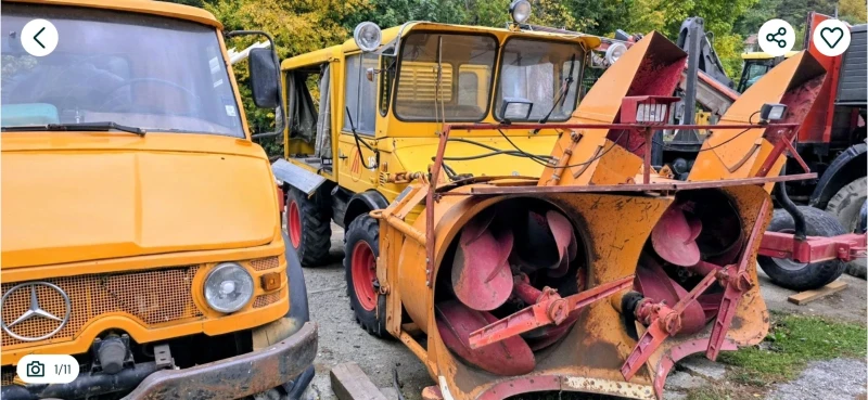 Mercedes-Benz UNIMOG 4х4 