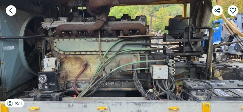 Mercedes-Benz UNIMOG 4х4 , снимка 10 - Камиони - 53001562