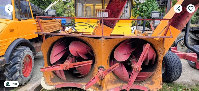 Mercedes-Benz UNIMOG 4х4 , снимка 2 - Камиони - 53001562