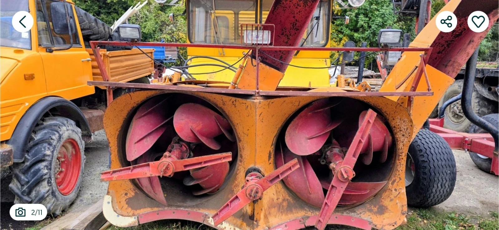 Mercedes-Benz UNIMOG 44  | Mobile.bg   2