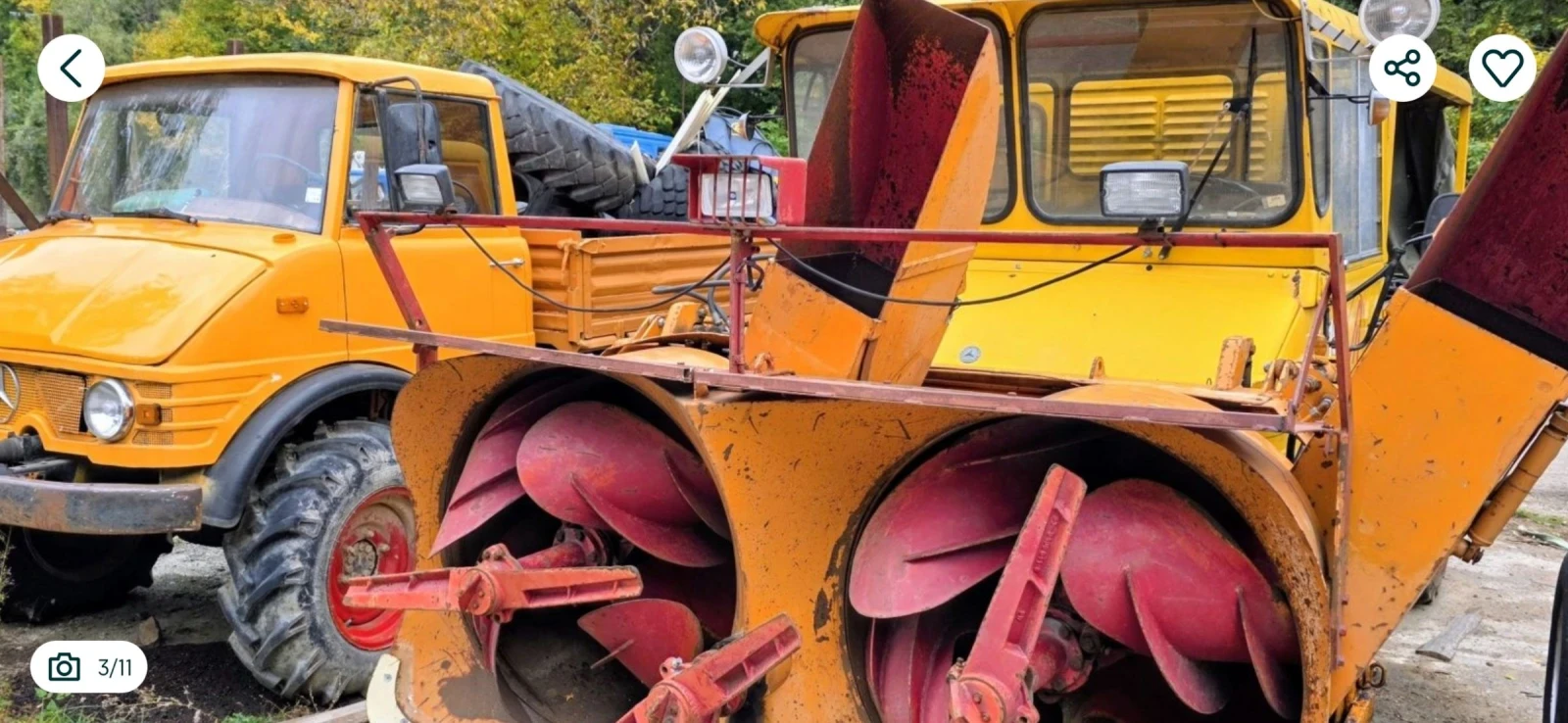 Mercedes-Benz UNIMOG 44  | Mobile.bg   3