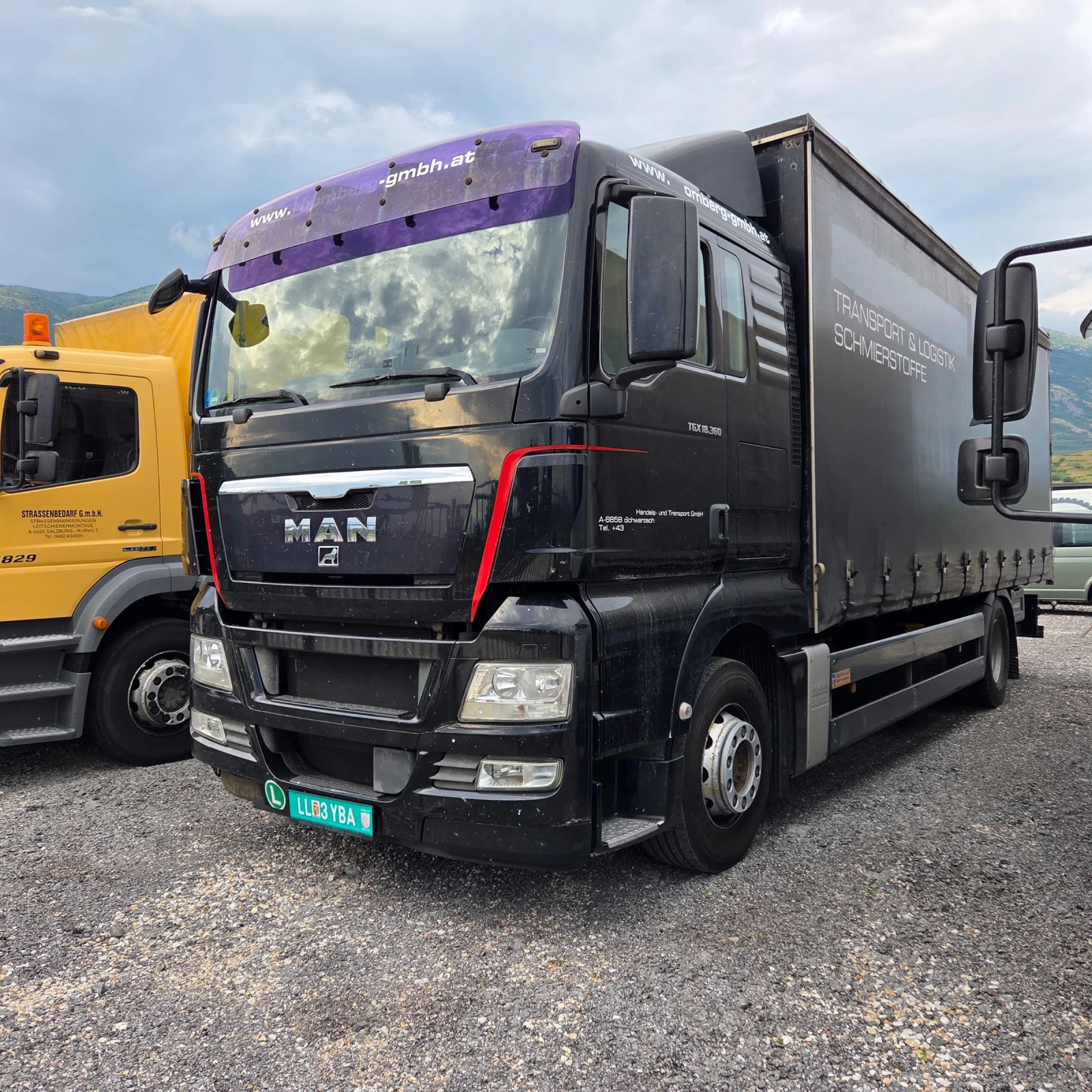 Man Tgx Man TGX 18360