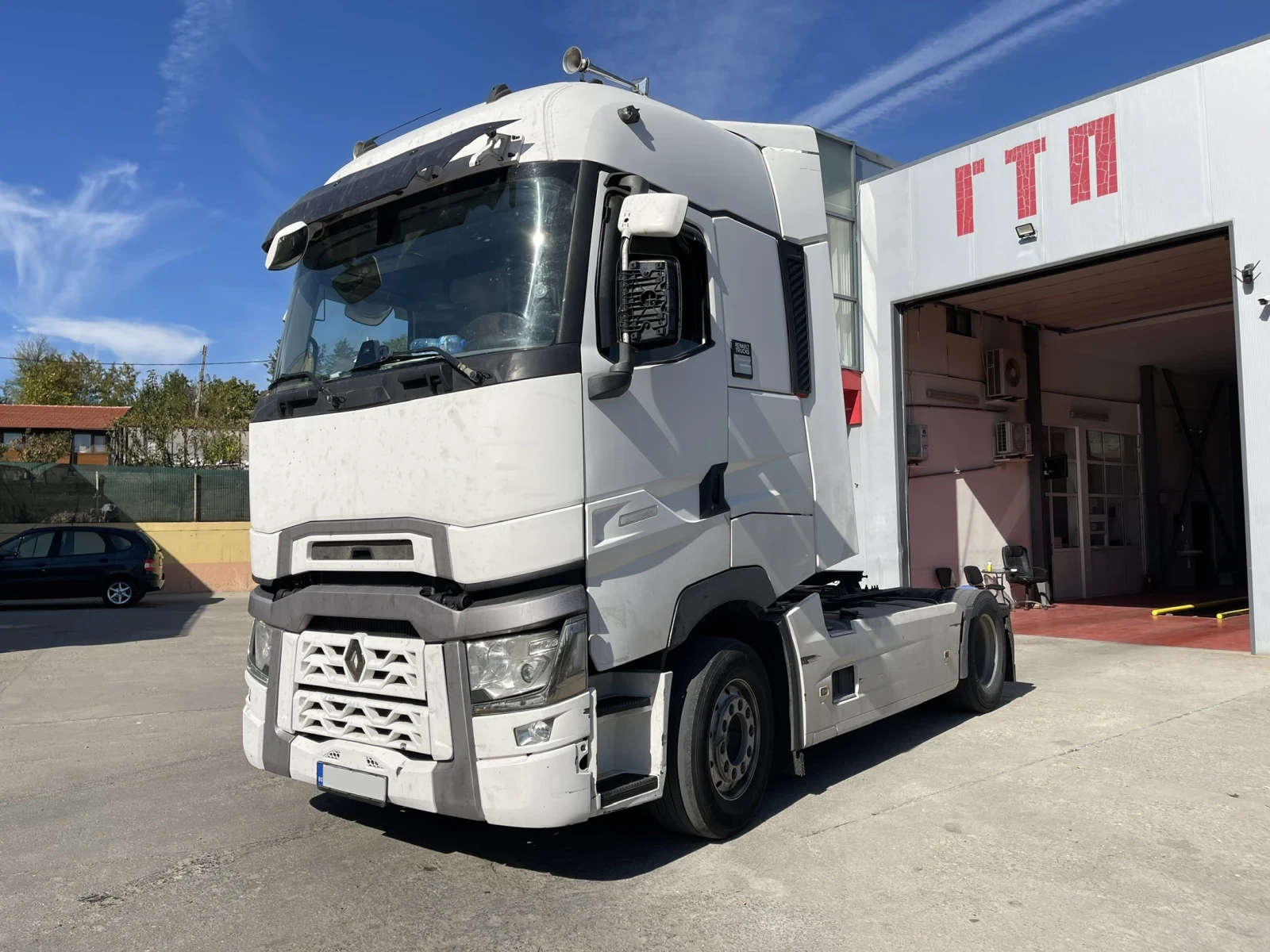 Renault T 520 Макси Кабина , Ретардер