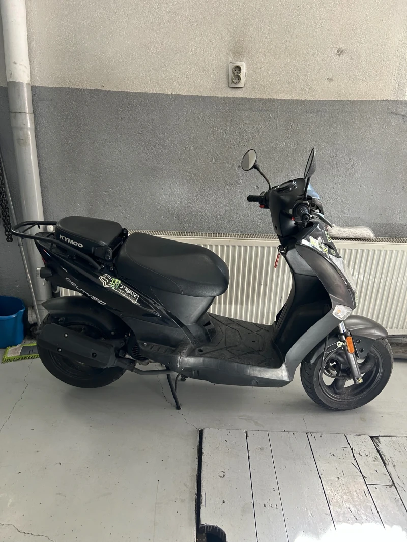 Kymco Agility, снимка 2 - Мотоциклети и мототехника - 47711610