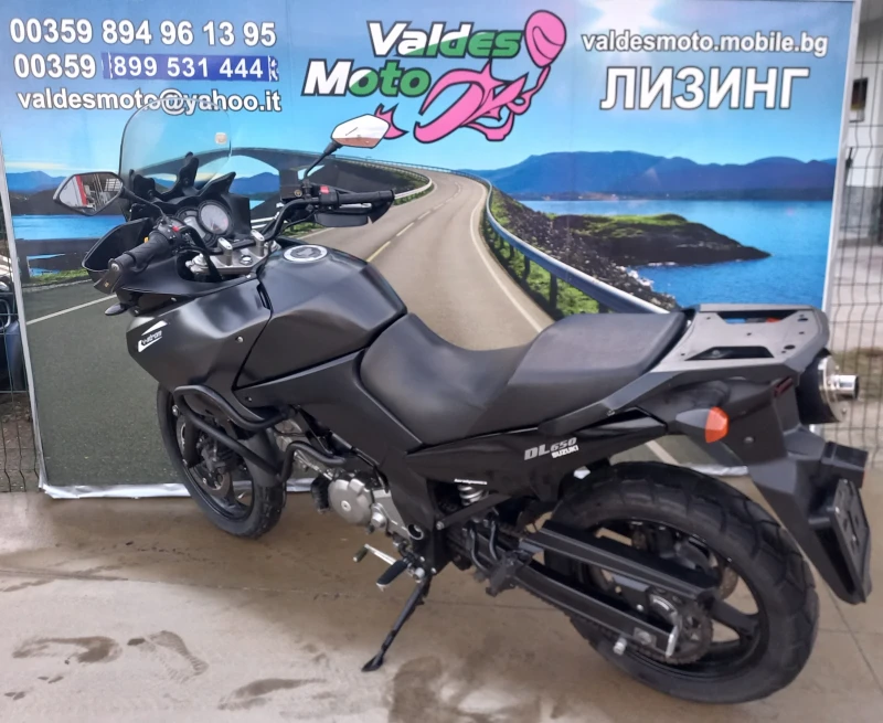 Suzuki DL 650, снимка 5 - Мотоциклети и мототехника - 48611137